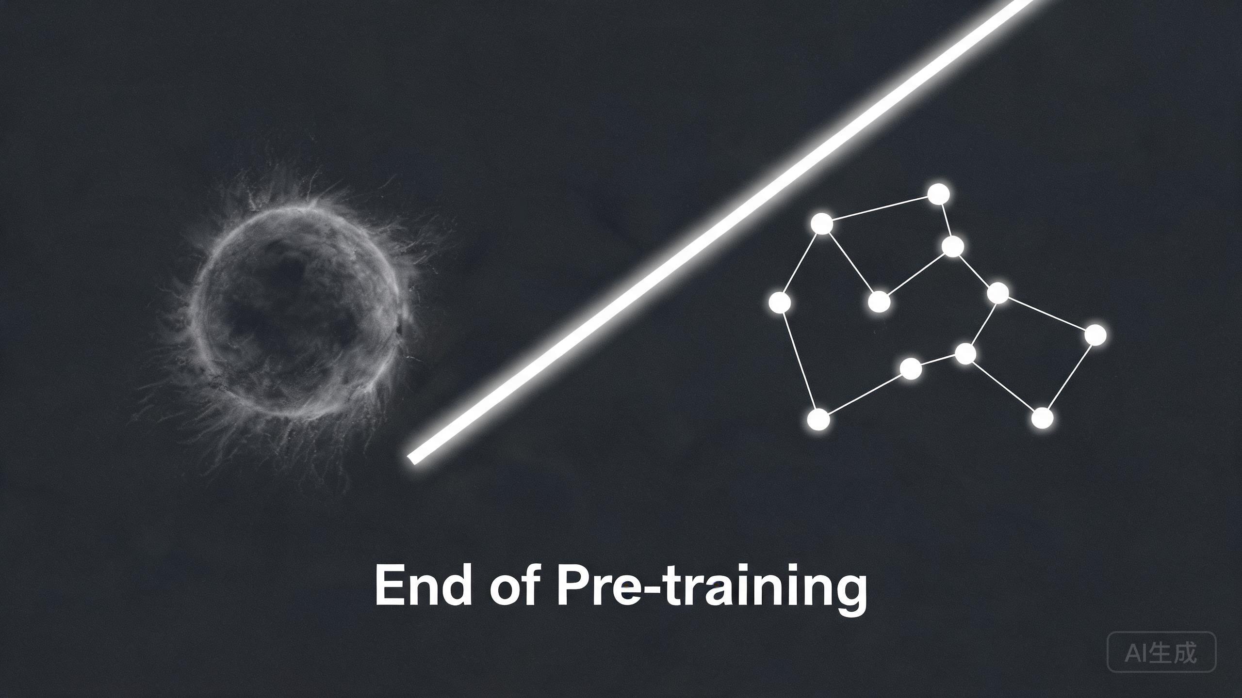The End of Pre-training