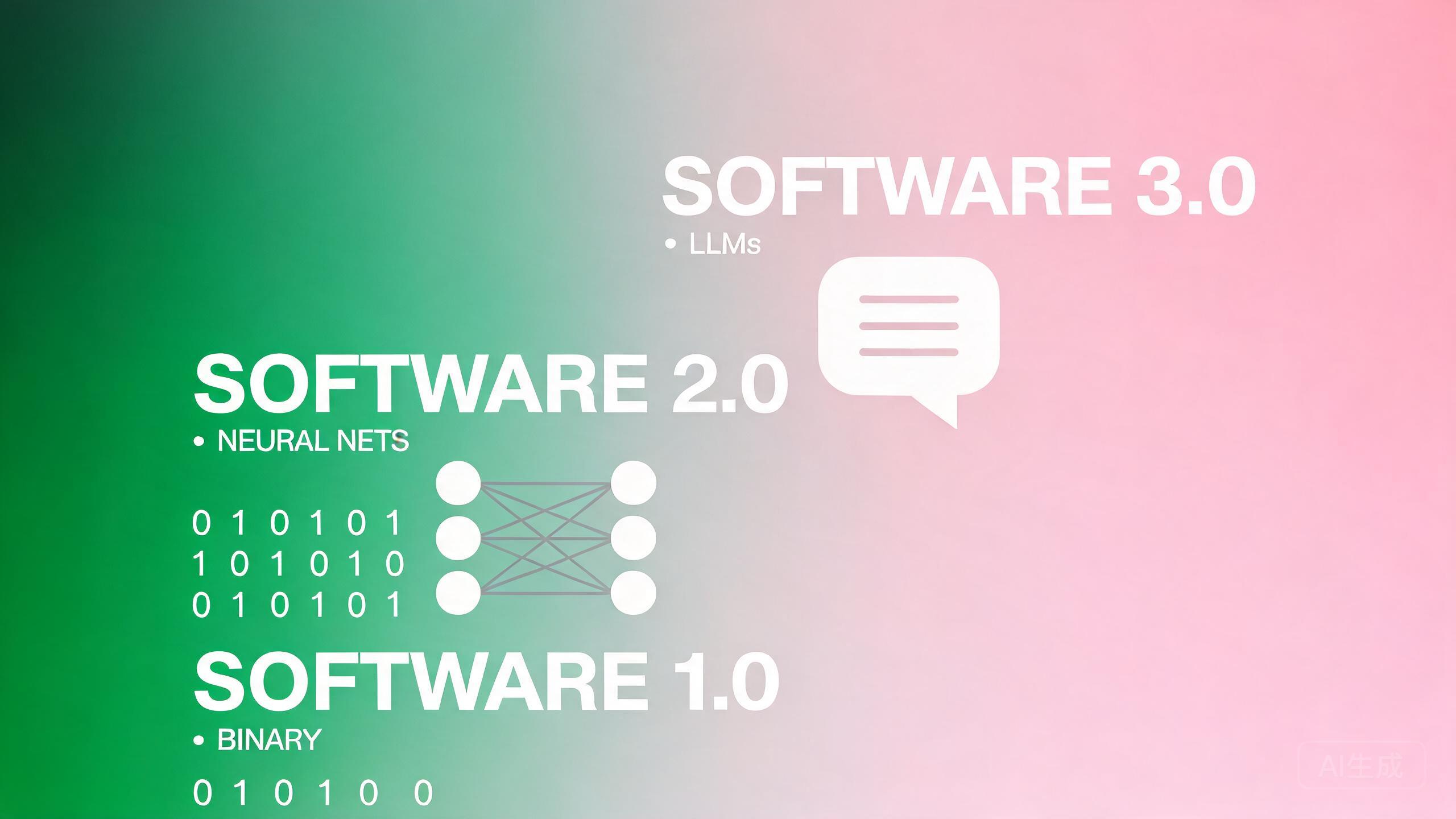 Software 3.0: Andrej Karpathy on AI-Native Programming